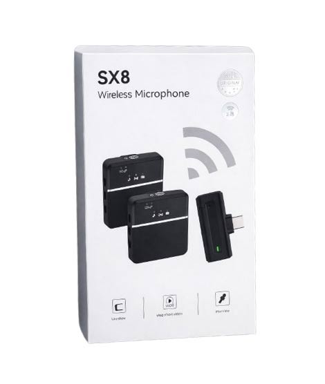 iShopping - Wireless Dual Microphone - (SX8)