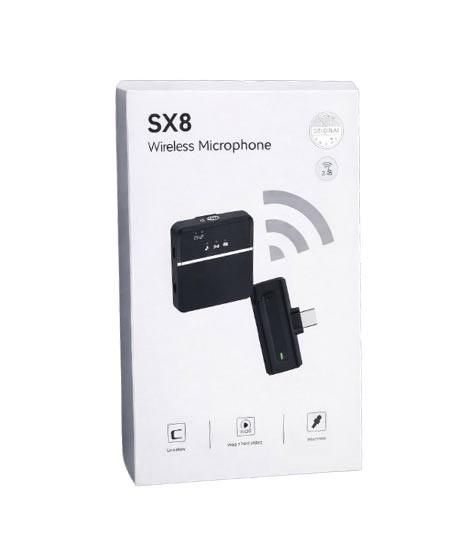 iShopping - Wireless Single Microphone - (SX8)