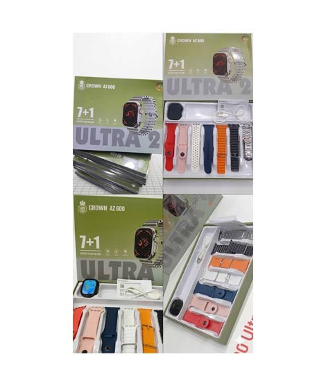 iShopping - Crown 7 In 1 Smart Watch - (AZ-600)