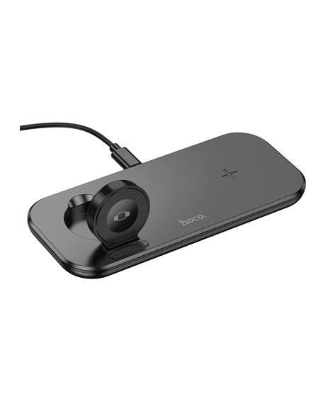 iShopping - Hoco Wireless Charger Black (CW65-North)