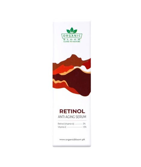 iShopping - Organic Bloom Retinol Anti Aging Serum