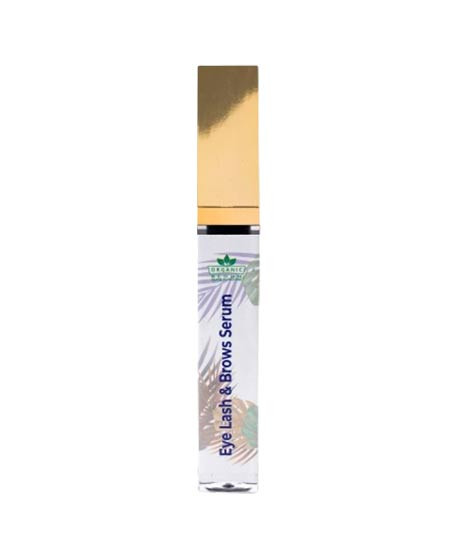 iShopping - Organic Bloom Eye Lash Brown Serum