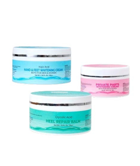 iShopping - Organic Bloom Body Brightening Cream