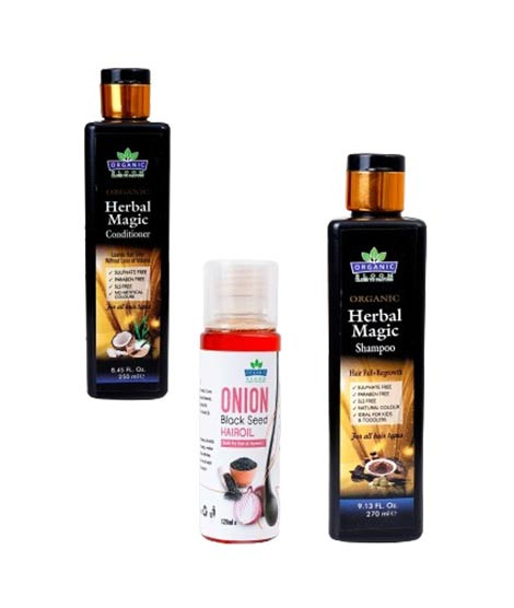 iShopping - Organic Bloom Deal For Hair (Pack Of 3)