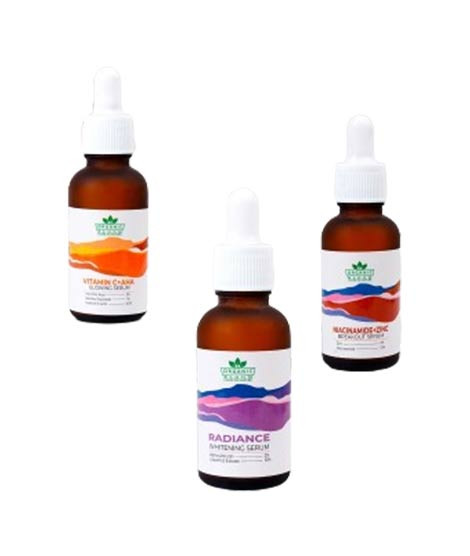 iShopping - Organic Bloom Bundle Of Brightening Serums