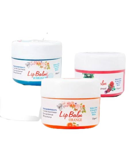 iShopping - Organic Bloom Bundle Of Lipcare (Pack Of 3)