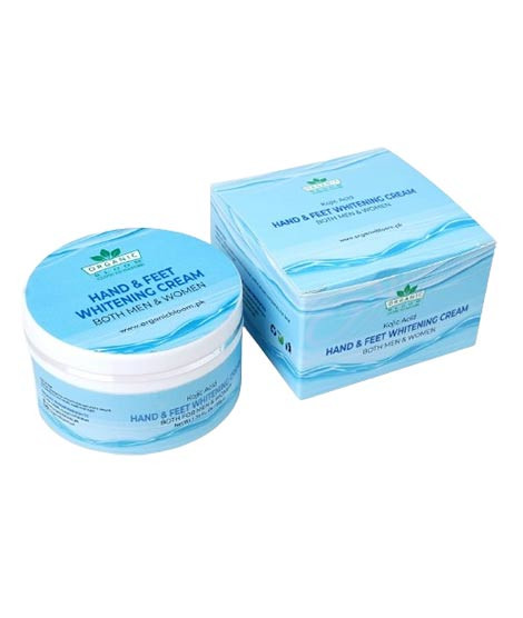 iShopping - Organic Bloom Hand And Feet Whitening Cream