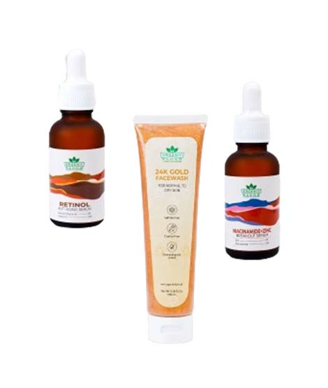 iShopping - Organic Bloom Bundle Of Serums (Pack Of 3)