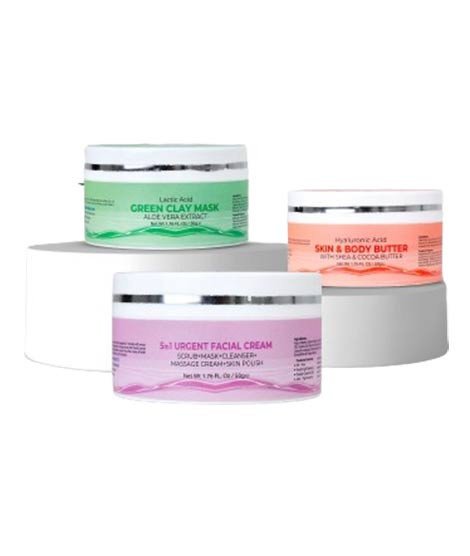 iShopping - Organic Bloom Bundle Of Body Care (Pack Of 3)