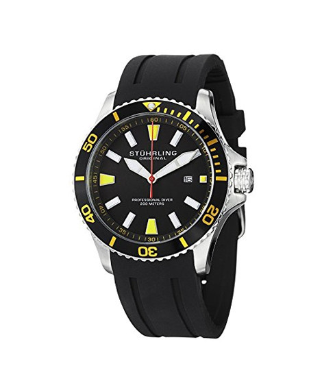 iShopping - Stuhrling Original Regatta Bracera Men's Watch Black (706.04)