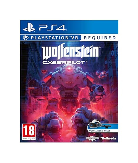 iShopping - Wolfenstein Cyber Pilot DVD Game For PS4