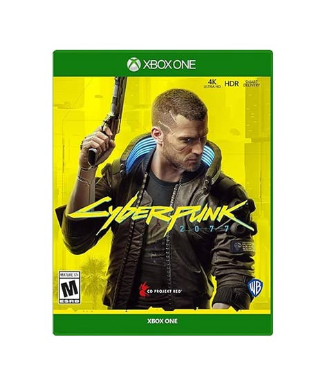 iShopping - Cyberpunk 2077 DVD Game For Xbox One