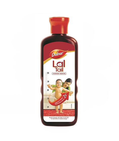 iShopping - Dabur Ayurvedic Lal Tail Baby Massage Oil-100ml