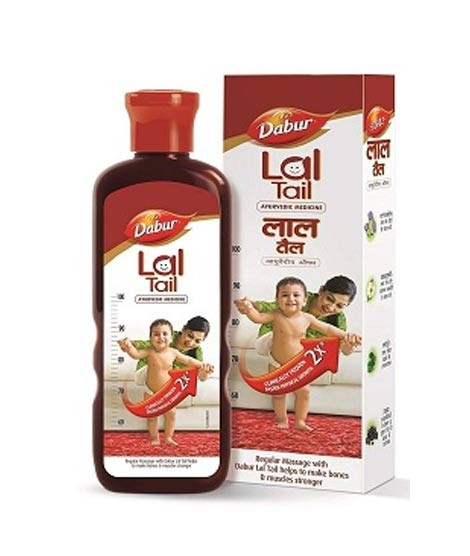 iShopping - Dabur Lal Tail Ayurveda Massage Oil For Baby 100ml