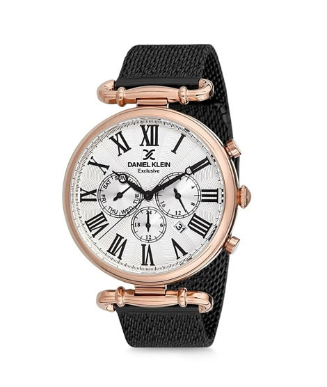 iShopping - Daniel Klein Analog Men's Watch Black (DK12148-6)