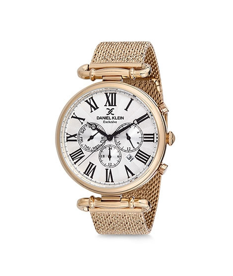 iShopping - Daniel Klein Analog Men's Watch Gold (DK12148-5)