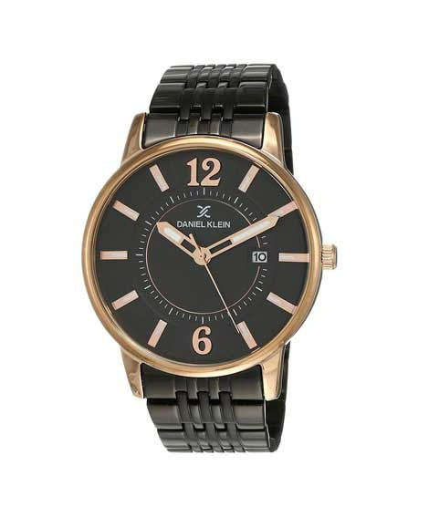 iShopping - Daniel Klein Analog Watch For Men Black (DK12119-4)