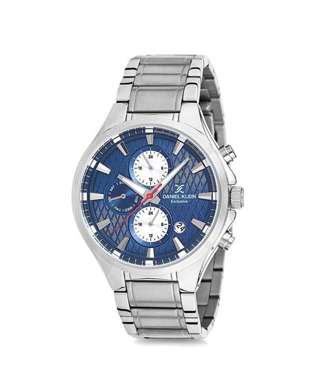 iShopping - Daniel Klein Chronograph Men's Watch Stainless Steel (DK12133-2)