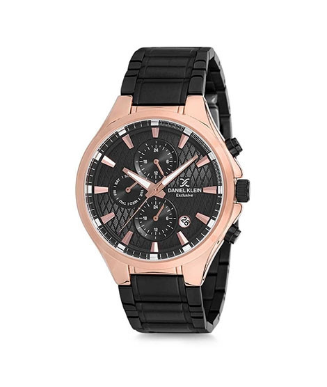 iShopping - Daniel Klein Exclusive Men's Watch Black (DK12133-5)