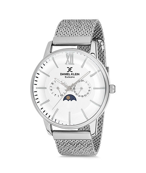 iShopping - Daniel Klein Exclusive Men's Watch Silver (DK12120-1)