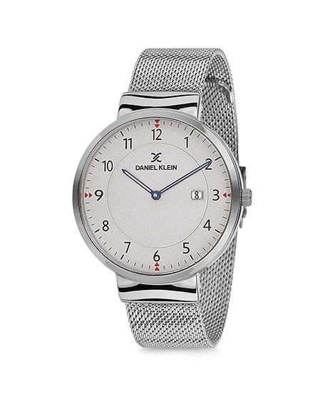 iShopping - Daniel Klein Fiord Men's Watch Silver (DK11769-3)