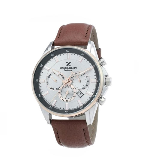 iShopping - Daniel Klein Multifunction Men's Watch Brown (DK112341-6)
