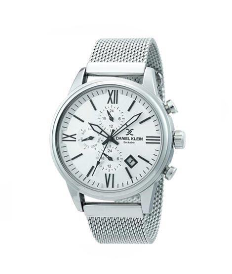 iShopping - Daniel Klein Multifunction Men's Watch Silver (DK112259-1)