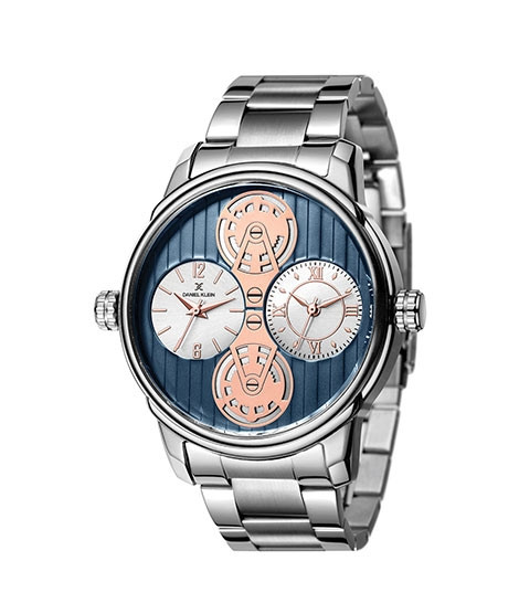 iShopping - Daniel Klein Premium Men's Watch Silver (DK11309-4)