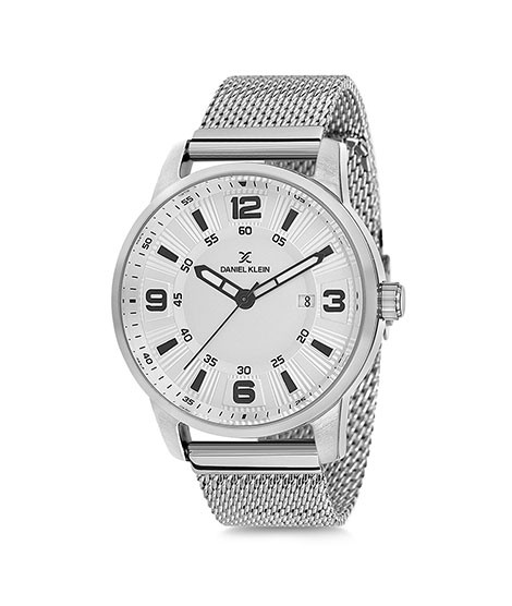 iShopping - Daniel Klein Premium Men's Watch Silver (DK11754-4)