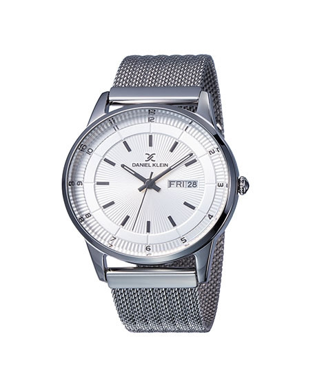 iShopping - Daniel Klein Premium Men's Watch Silver (DK12017-5)