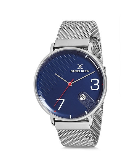 iShopping - Daniel Klein Premium Men's Watch Silver (DK12147-4)
