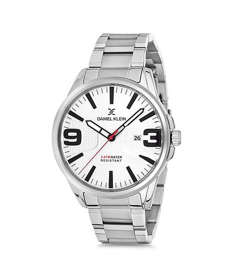 iShopping - Daniel Klein Premium Men's Watch Silver (DK12150-1)
