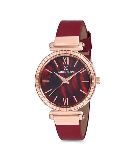iShopping - Daniel Klein Premium Women's Watch Brown (DK12071-7)