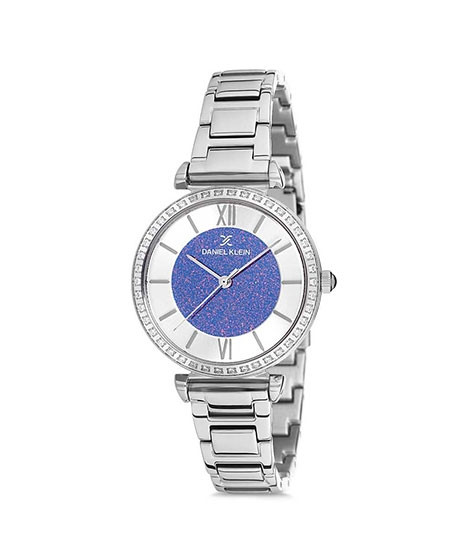 iShopping - Daniel Klein Premium Women's Watch Silver (DK12042-7)
