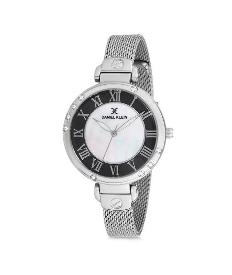 iShopping - Daniel Klein Premium Women's Watch Silver (DK12073-6)