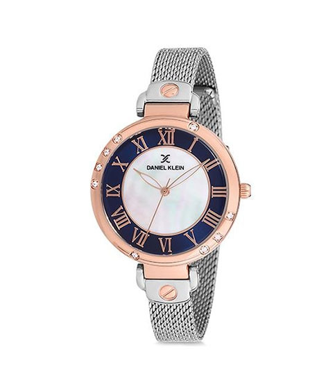 iShopping - Daniel Klein Premium Women's Watch Silver (DK12073-7)
