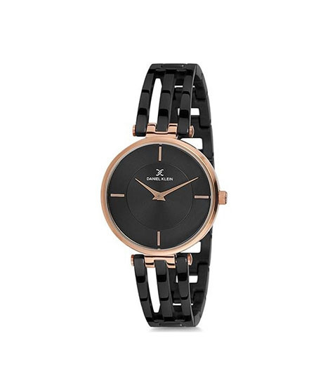 iShopping - Daniel Klein Trendy Women's Watch Black (DK11656A-5)