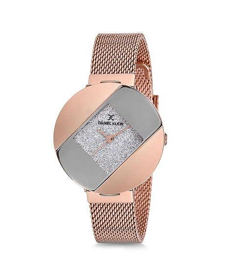 iShopping - Daniel Klein Trendy Women's Watch Gold (DK12077-4)
