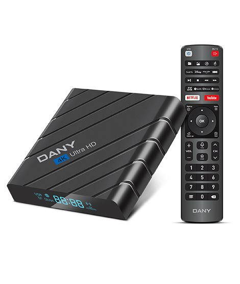 iShopping - Dany Amaze Android Box Black (AX-550)