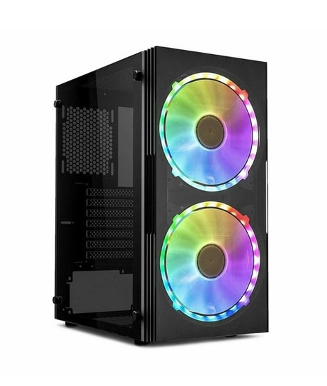 iShopping - DarkFlash BF1 ATX Mid-Tower Computer Case