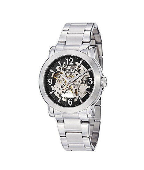 iShopping - Stuhrling Original Canterbury Men's Watch Silver (531G.33111)