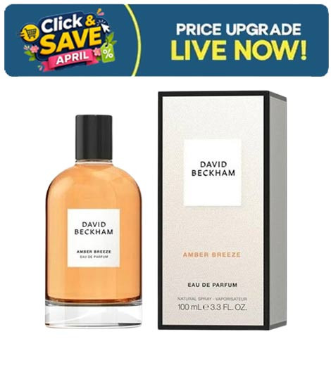 iShopping - David Beckham Amber Breeze Eau de Parfum For Unisex 100ml