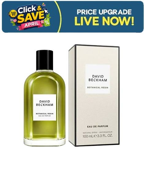 iShopping - David Beckham Botanical Resin Eau De Parfum For Men - 100ml