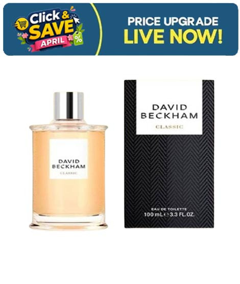iShopping - David Beckham Classic Eau De Toilette For Men 100ml