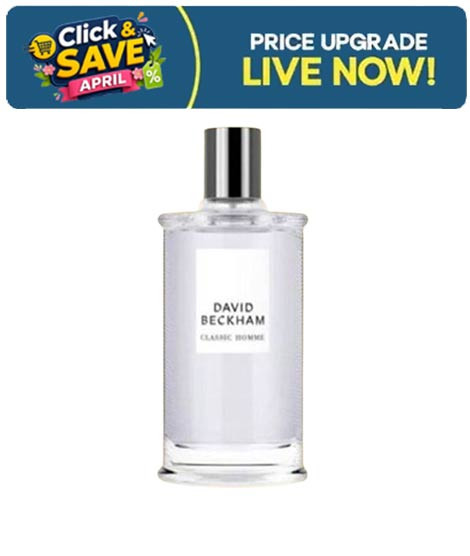 iShopping - David Beckham Classic Homme Eau De Toilette For Men 100ml