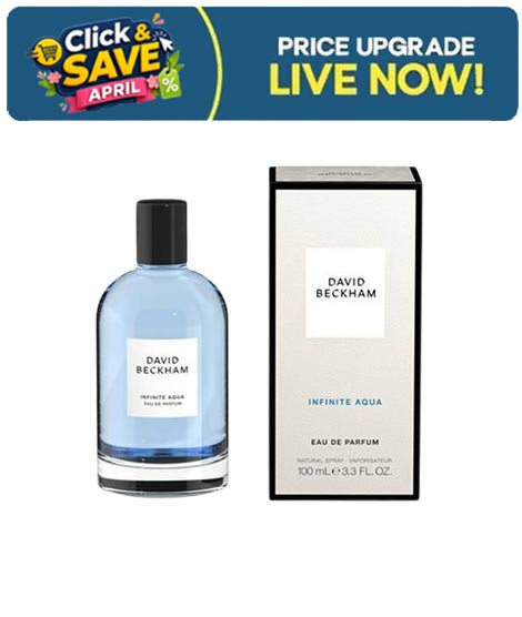 iShopping - David Beckham Infinite Aqua Eau De Parfum For Unisex 100ml