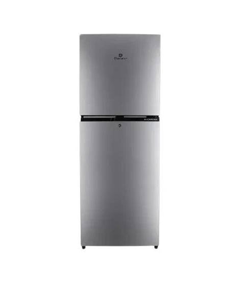 iShopping - Dawlance E Chrome Freezer-On-Top Refrigerator Metallic Grey (REF-9149WB)