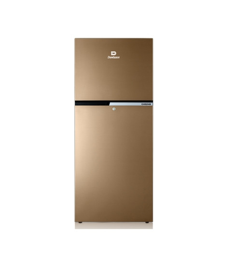 iShopping - Dawlance Chrome FH Freezer-On-Top Refrigerator 12 Cu Ft (9178-WB)