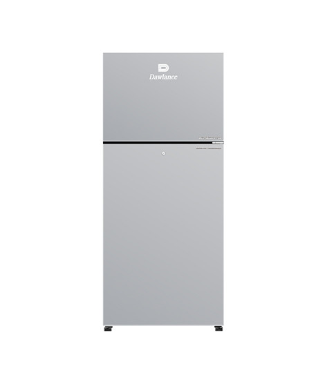 iShopping - Dawlance Chrome Pro Freezer-On-Top Refrigerator Hairline Silver (9173-WB)