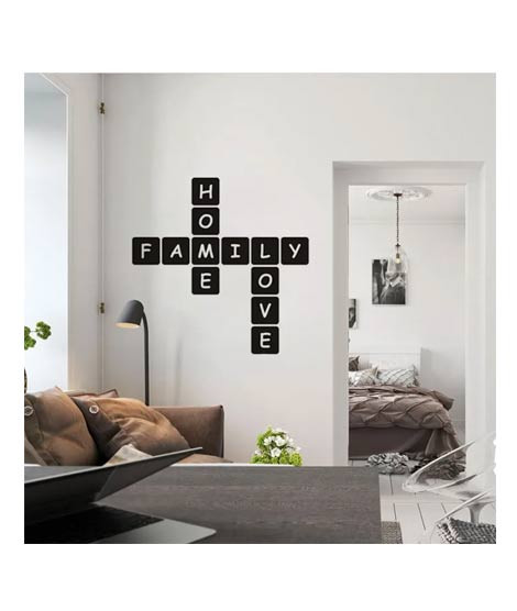 iShopping - Modern Family Love Vinyl Wall Stickers For House Decor